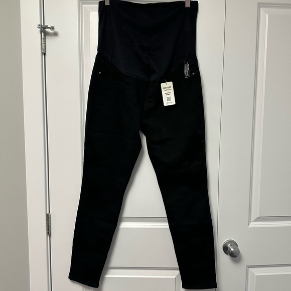 Signature by Levi Strauss & Co. Gold Womens Maternity Skinny Jeans - Picture 7 of 9